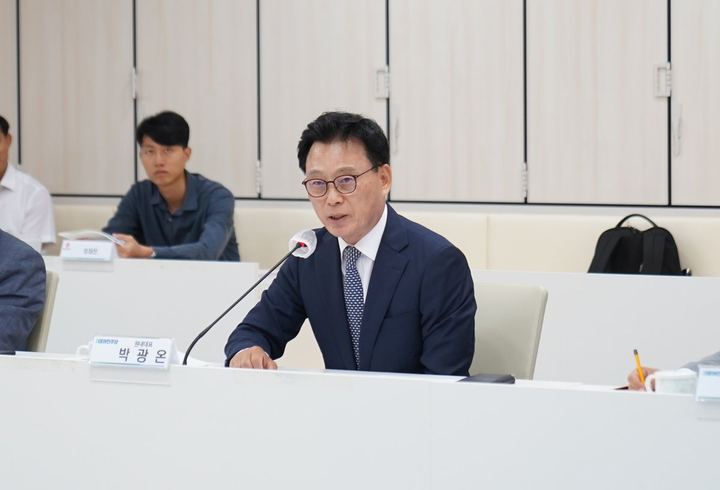 ‘더불어민주당-광주광역시’ 당·정 예산정책협의회 개최 관련 사진 2